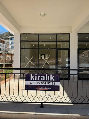 Kiralık 40 m² Dükkan – Boğaz Mahallesi Yeni TOKİ