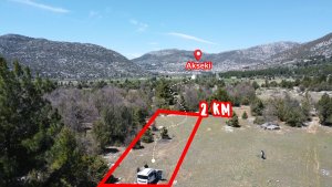 SATILIK MÜSTAKİL TEK TAPU ARAZİ – AKSEKİ DUTLUCA MAHALLESİ
