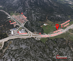 ANAYOL KENARI SATILIK TARLA – ANTALYA AKSEKİ 