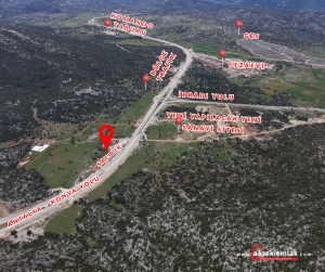 ANAYOL KENARI SATILIK TARLA – ANTALYA AKSEKİ 
