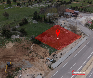 ANAYOL KENARI SATILIK TARLA – ANTALYA AKSEKİ 