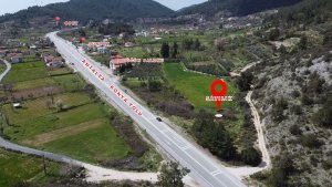 ANTALYA AKSEKİ’DE ANA YOL CEPHELİ, TEK TAPU MÜSTAKİL TARLA