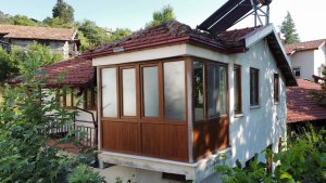 AKSEKİ EMLAKTAN GÜNYAKA MAHALLESİNDE RESTORASYONLU MÜSTAKİL EV