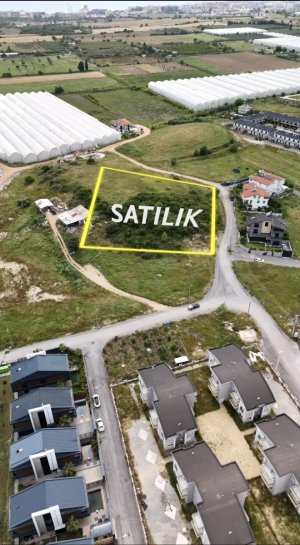 AKSEKİ EMLAKTAN GÜLTEPEDE SATILIK EŞSİZ ARSA